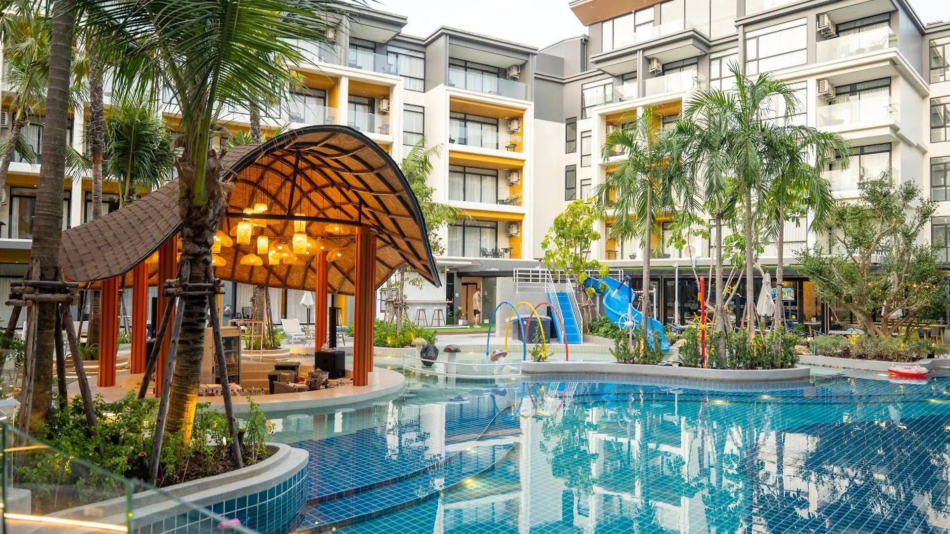 Wyndham Garden Naithon Phuket Hotel 0*, Nai Thon Beach
