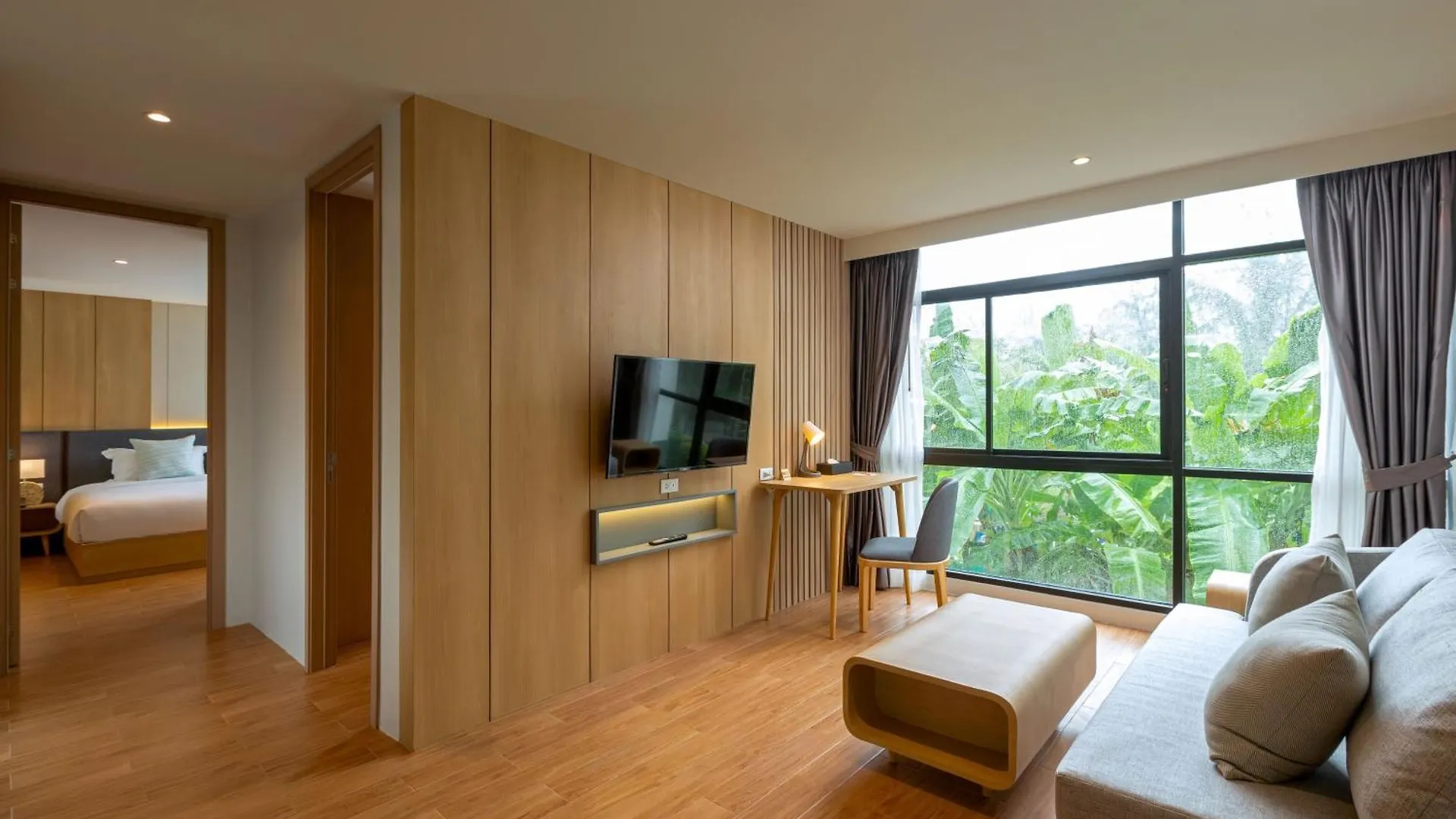 Hotel Wyndham Garden Naithon Phuket 0*, Nai Thon Beach